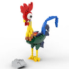 Heihei Chicken & Pua Pig Building Blocks Set – Ocean Movie Animal Collection
