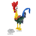 Heihei Chicken & Pua Pig Building Blocks Set – Ocean Movie Animal Collection