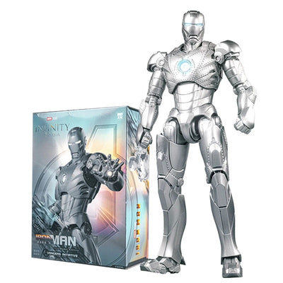 Marvel Iron Man MK2 1/12 Scale Action Figure - Assemble Model Toy Kit