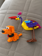 Kevin Bird & Dug Building Blocks Set – 151 PCS Cartoon Animal Collectible Display Model