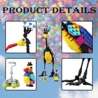 Kevin Bird Building Blocks Set – 215PCS Colorful Cartoon Bird Construction Toy for Teens & Adults