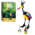 Kevin Bird Building Blocks Set – 215PCS Colorful Cartoon Bird Construction Toy for Teens & Adults