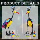 Kevin Bird Building Blocks Set – 215PCS Colorful Cartoon Bird Construction Toy for Teens & Adults