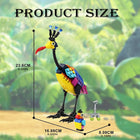 Kevin Bird Building Blocks Set – 215PCS Colorful Cartoon Bird Construction Toy for Teens & Adults