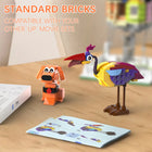 Kevin Bird & Dug Building Blocks Set – 151 PCS Cartoon Animal Collectible Display Model