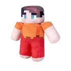 25cm KreekCraft Plush Toy - Roblox & Minecraft Style Pixel Gamer Stuffed Doll