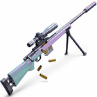 Classic M24 Simulation Sniper Rifle Toy - Manual Bolt-Action EVA Soft Bullet Gun