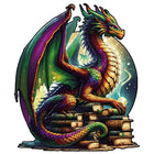 Legendary Focus: Magic Dragon High-Difficulty Wood Jigsaw