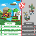 Toylvia blocks high quality vs other brands