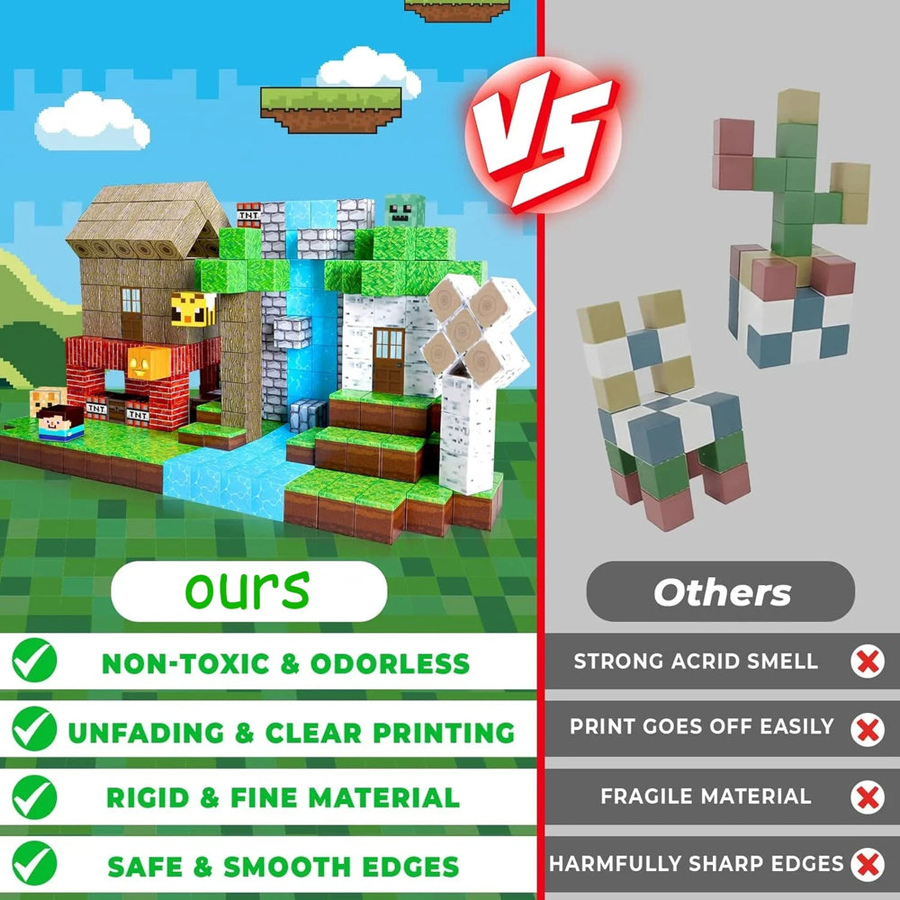 Toylvia blocks high quality vs other brands