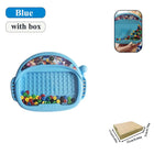 Toylvia™ Magnetic Doodle Board for Kids - Montessori Bead Drawing Toy with Pen (Ages 3-8)