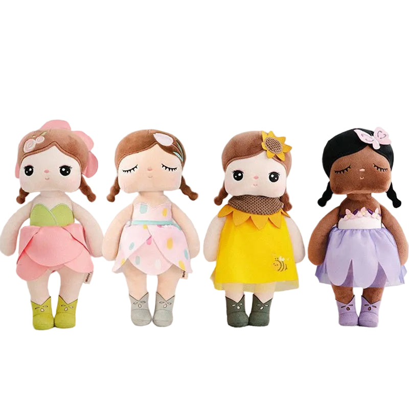 Metoo Angela Plush Dolls 33cm - Fairy & Flower Series Soft Stuffed Doll