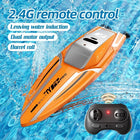 Mini RC Boat 2.4GHz High-Speed Remote Control Speedboat with Rechargeable Battery