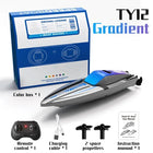 Mini RC Boat 2.4GHz High-Speed Remote Control Speedboat with Rechargeable Battery