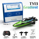 Mini RC Boat 2.4GHz High-Speed Remote Control Speedboat with Rechargeable Battery