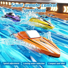 Mini RC Boat 2.4GHz High-Speed Remote Control Speedboat with Rechargeable Battery