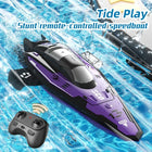 Mini RC Boat 2.4GHz High-Speed Remote Control Speedboat with Rechargeable Battery