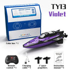 Mini RC Boat 2.4GHz High-Speed Remote Control Speedboat with Rechargeable Battery
