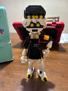 MOC Murder Drones N Robot Killer Building Blocks Figure | Anime Robot Brick Model Kit