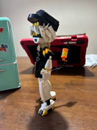 MOC Murder Drones N Robot Killer Building Blocks Figure | Anime Robot Brick Model Kit
