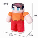 25cm KreekCraft Plush Toy - Roblox & Minecraft Style Pixel Gamer Stuffed Doll