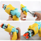 Radish Soft Bullet Decompression Toy Gun - Fun Foam Dart Blaster