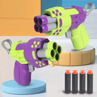 Radish Soft Bullet Decompression Toy Gun - Fun Foam Dart Blaster