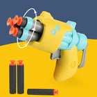 Radish Soft Bullet Decompression Toy Gun - Fun Foam Dart Blaster