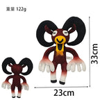 Toylvia Ram Demon Plush Toy – 33cm stuffed animal with size and weight shown