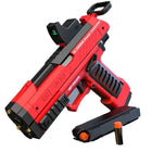 Raptor Manual Shell-Ejecting Soft Bullet Toy Gun - Red Pistol