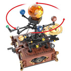 Toylvia™ Space Solar System Orbit Model - Mini MOC Building Blocks Desk Decor