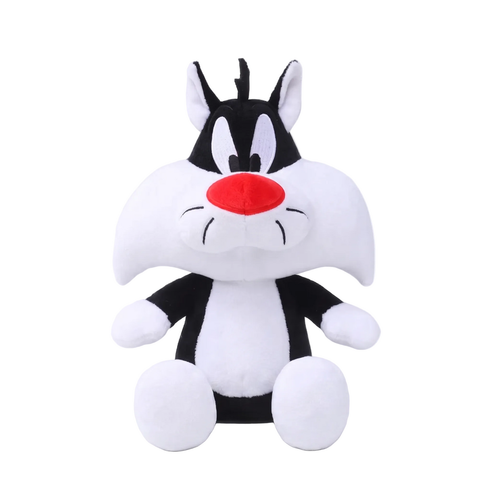 20cm Sylvester the Cat Plush Toy - Classic Looney Tunes Cartoon Stuffed Animal