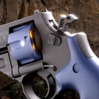 Toylvia™ TB-500 Dart Revolver - Mini 9mm Soft Bullet Continuous Firing Toy Gun