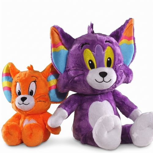 35CM Tom and Jerry Plush Toys - Special Edition Movie Stuffed Anime Figures