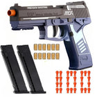 USP Soft Bullet Toy Pistol - Continuous Firing & Shell Ejecting Model Blaster