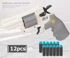 Toylvia™ ZP5 / 357 Revolver Soft Dart Launcher - Continuous Fire Toy