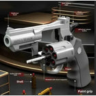 Toylvia™ ZP5 / 357 Revolver Soft Dart Launcher - Continuous Fire Toy