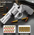 Toylvia™ ZP5 / 357 Revolver Soft Dart Launcher - Continuous Fire Toy