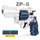 Toylvia™ ZP5 / 357 Revolver Soft Dart Launcher - Continuous Fire Toy