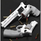 Toylvia™ ZP5 / 357 Revolver Soft Dart Launcher - Continuous Fire Toy