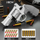 Toylvia™ ZP5 / 357 Revolver Soft Dart Launcher - Continuous Fire Toy