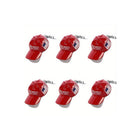 Donald Trump Metal Keychain 6-Pack | MAGA Hat & American Flag | ToyIvia