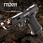TTI 2011 Soft Bullet Pistol Gun - Shell Throwing Blowback Blaster