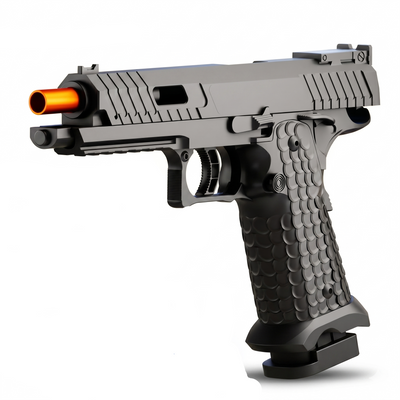 The Tactical Elite: TTI 2011 Blowback Soft Bullet Gun for Outdoor Sports