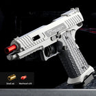 The Tactical Elite: TTI 2011 Blowback Soft Bullet Gun for Outdoor Sports