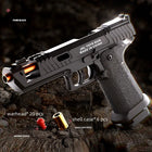 TTI 2011 Soft Bullet Pistol Gun - Shell Throwing Blowback Blaster