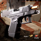 TTI Mini G26 Pocket Toy Blaster with Shell Ejection & Blowback
