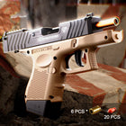 TTI Mini G26 Pocket Toy Blaster with Shell Ejection & Blowback