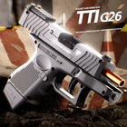 TTI Mini G26 Pocket Toy Blaster with Shell Ejection & Blowback