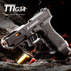 TTIG34 Soft Bullet Handgun | Continuous Fire & Blow-back | Toylvia